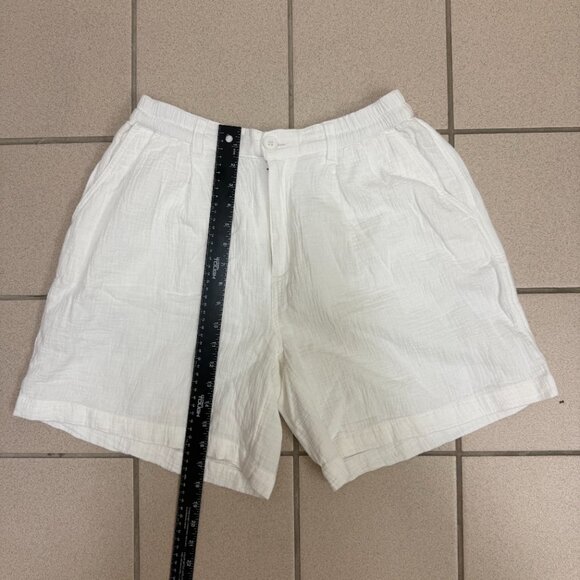 NWT Aerie Pool-to-Party White Shorts Women Size Medium - Picture 4 of 5